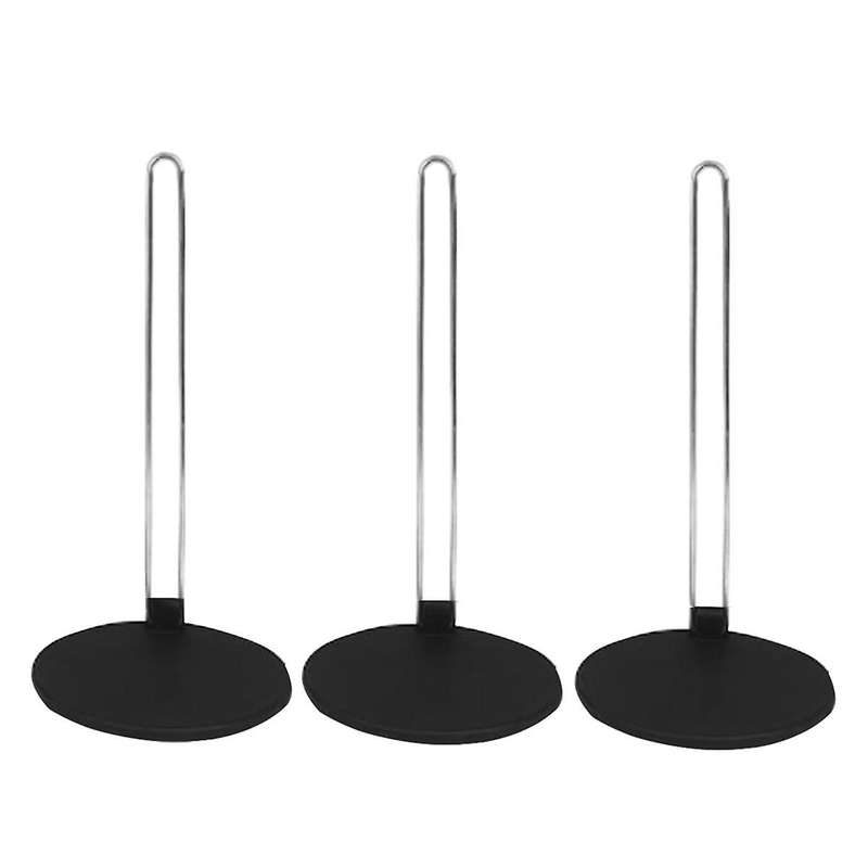 3 Pcs Tumbler Lid Organizer Cup Lid Organizer,Silicone Non-Slip Cup Lid Holder for Cabinet and Count