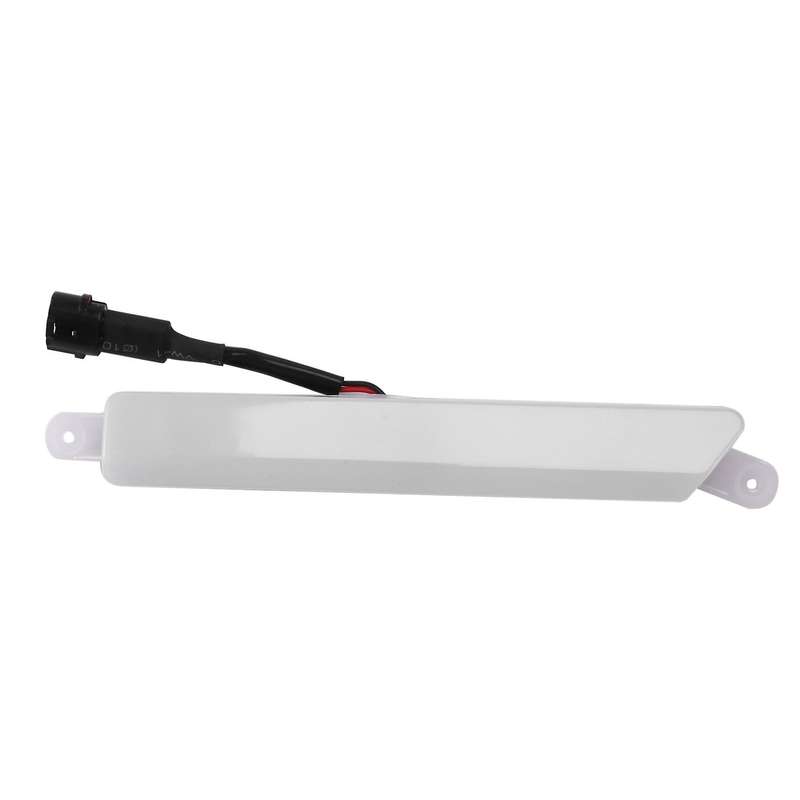 3 Pcs/Set Led Drl Daytime Lights Front Mesh Mask Cover Led Bar Lighting Fog Lamp Lamps for T7 T8 Eve