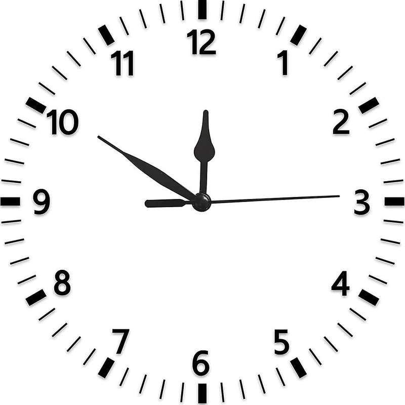 3 Pieces Clock Movements Diy Wall Clock Battery Operated Mechanism Clock Matching Parts and Pointers