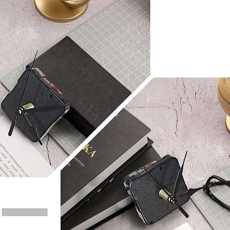 3 Pieces Clock Movements Diy Wall Clock Battery Operated Mechanism Clock Matching Parts and Pointers