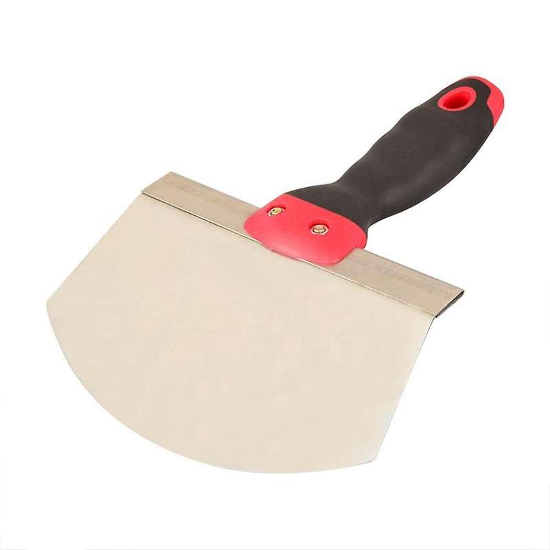 3 Piece Stainless Steel Curved Ash Shovel Feeder Gypsum Shovel Stainless Steel Scraper Cleaning Too