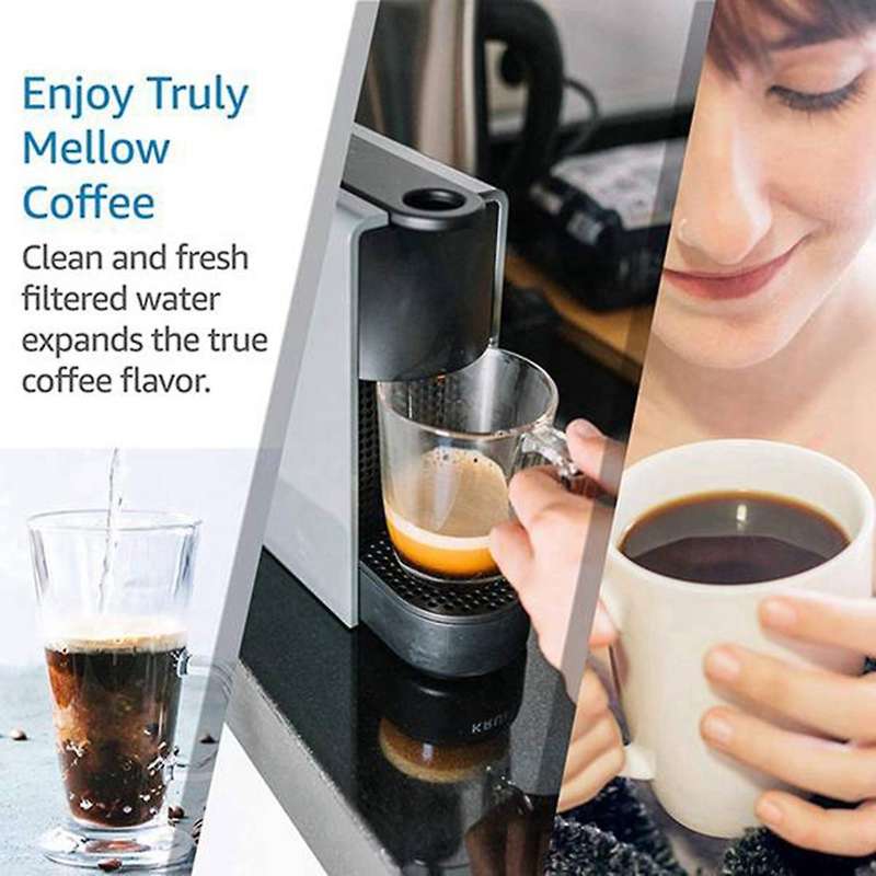 3 Pieces Filter for White,Coffee Water Filter for Impressa E8 Fully Automatic Coffee Machines