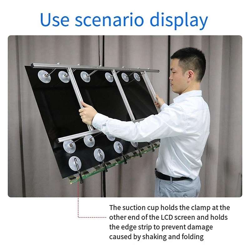 3 Pieces of 0A3T LCD TV Screen Changing and Repairing Light Bar LCD Side Bar Fixer Adjustable Fixer