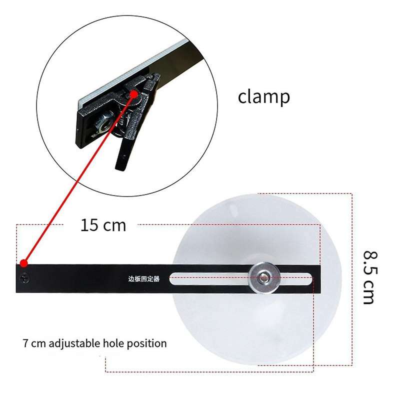 3 Pieces of 0A3T LCD TV Screen Changing and Repairing Light Bar LCD Side Bar Fixer Adjustable Fixer