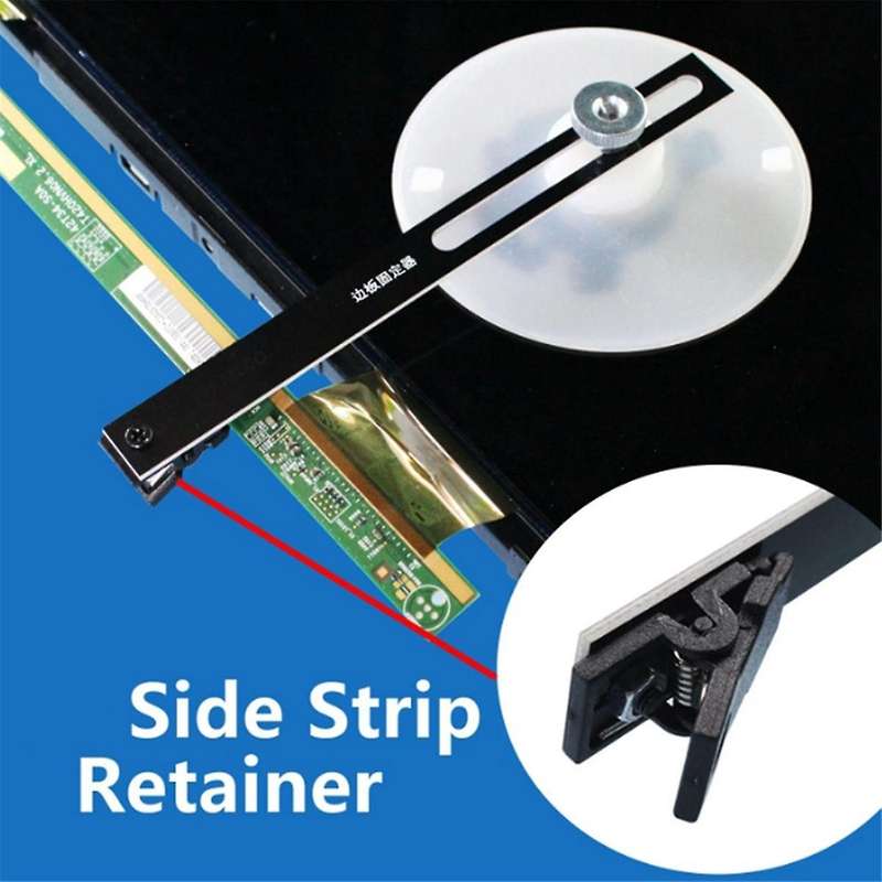 3 Pieces of 0A3T LCD TV Screen Changing and Repairing Light Bar LCD Side Bar Fixer Adjustable Fixer