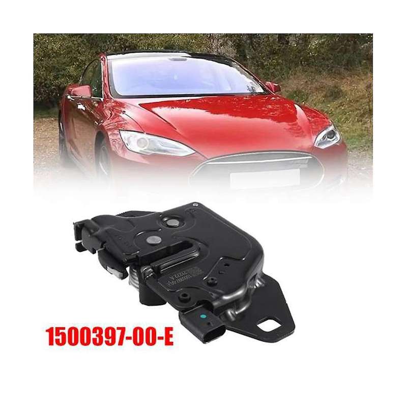 3 Pins Hood Latch Release Hood Lock Front Hood Latch Catch Actuator 1500397-00-e for Y 2020-2023