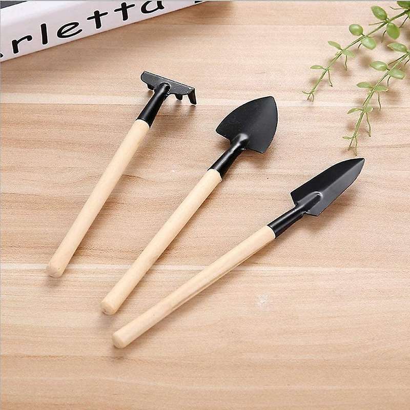 3 Pieces Small Gardening Hand Shovel Garden Trowel Transplanter Comfortable Ergonomic Handle Garden