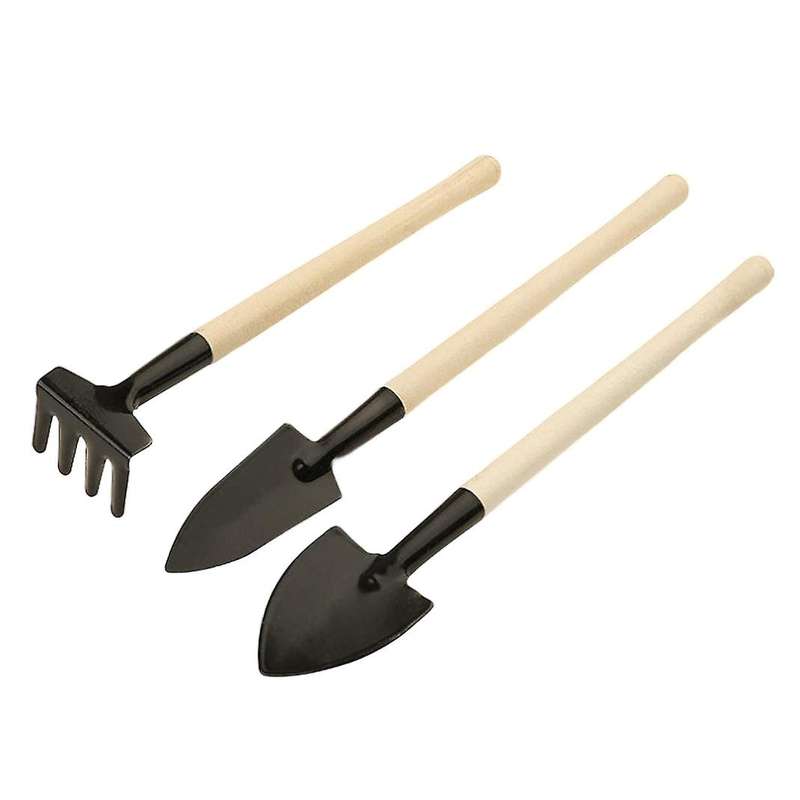 3 Pieces Small Gardening Hand Shovel Garden Trowel Transplanter Comfortable Ergonomic Handle Garden