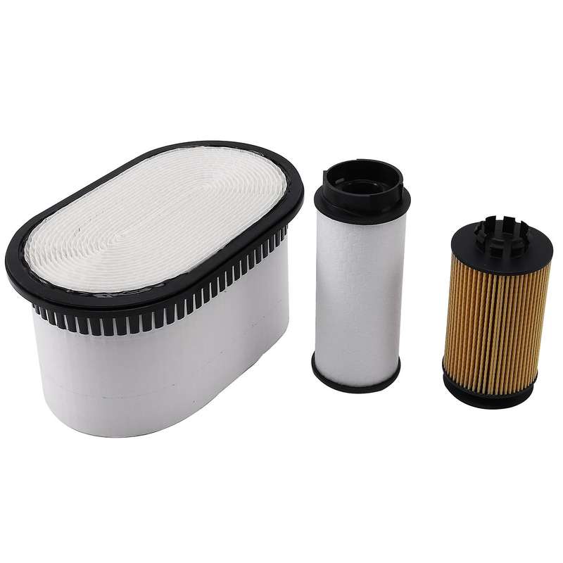 3 Pieces Of Air Filter ME422880 Fuel Filter PU7004Z Oil Fulter QC000001 for Heavy Duty Truck Filter