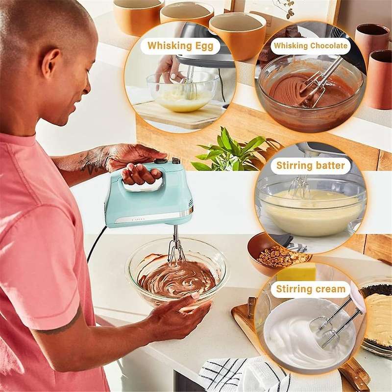 3 Sets Hand Mixer Beaters Attachments for Replacement W10490648
