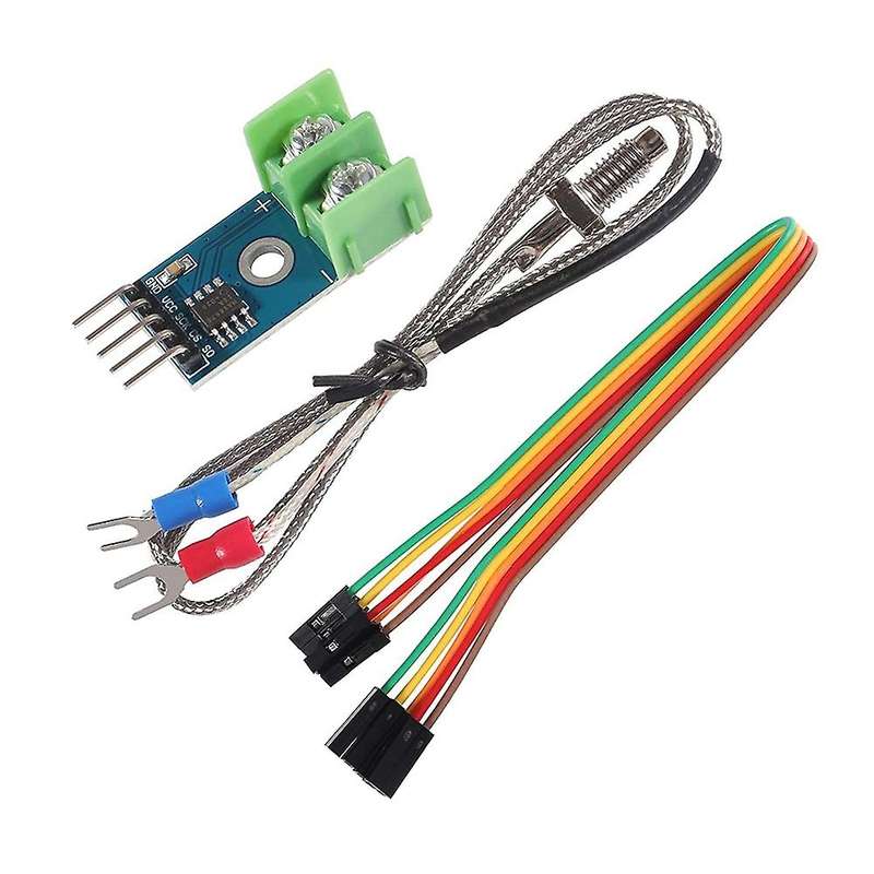3 Sets DC 5V MAX6675 Module + K Type Thermocouple Temperature Sensor M6 for