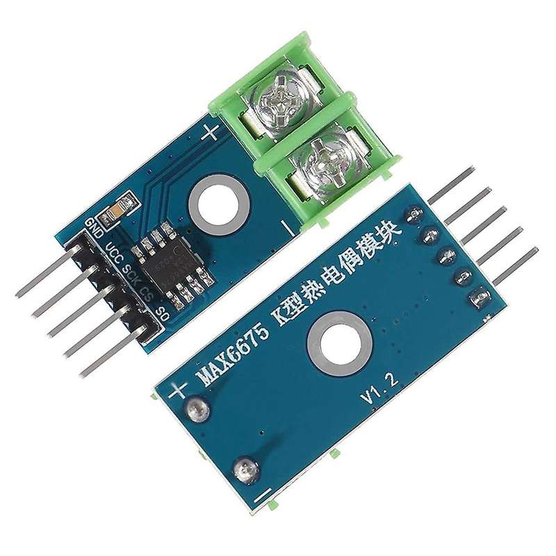 3 Sets DC 5V MAX6675 Module + K Type Thermocouple Temperature Sensor M6 for