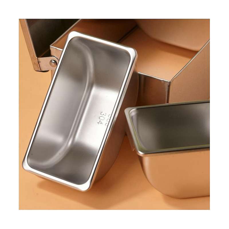3 Section Seasoning Box Stainless Steel Ingredients Box Cheese Sauce Salt Sugar Box Spice Jar Bakin