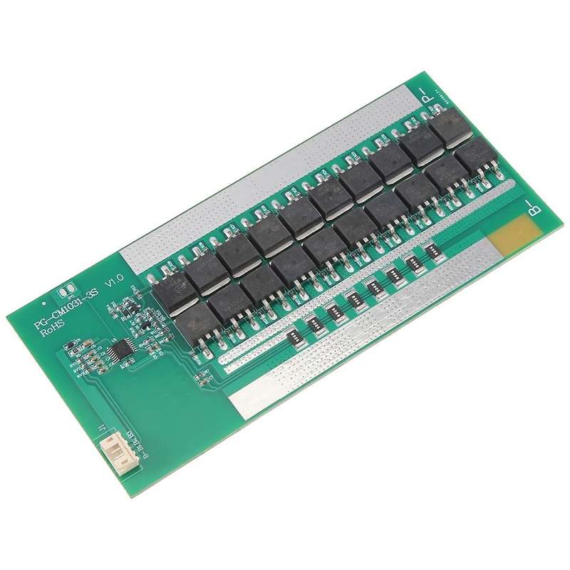 3 Series 200A Same Port Protection Plate Lithium Battery Protection Plate Equalizer 18650 Polymer L