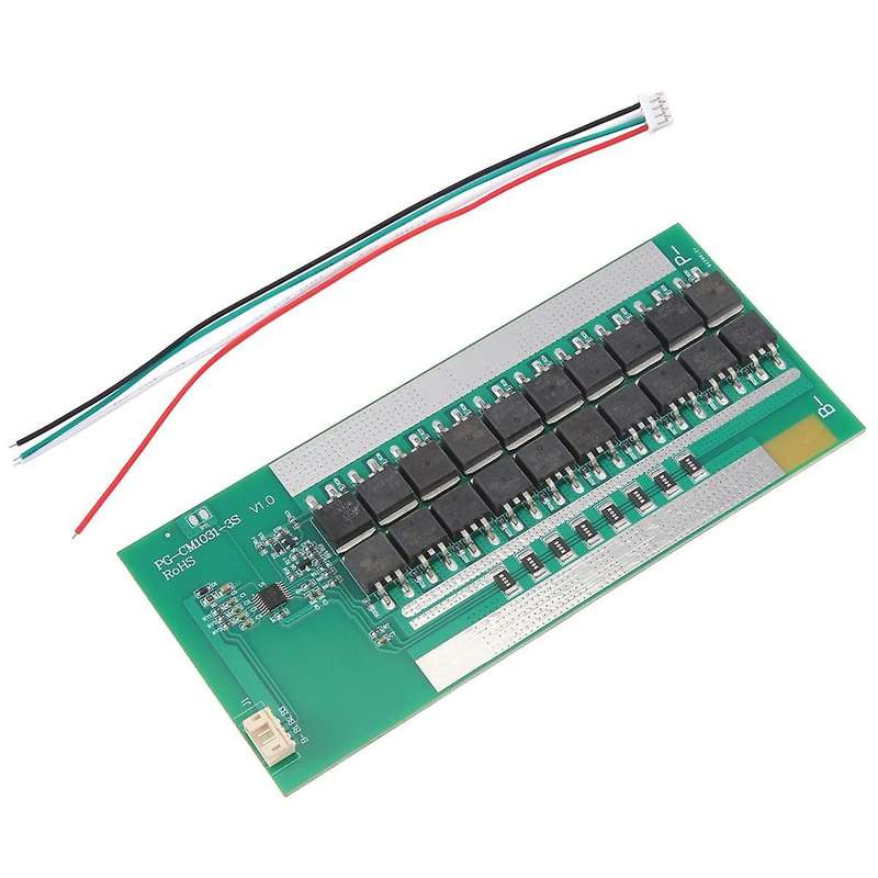 3 Series 200A Same Port Protection Plate Lithium Battery Protection Plate Equalizer 18650 Polymer L