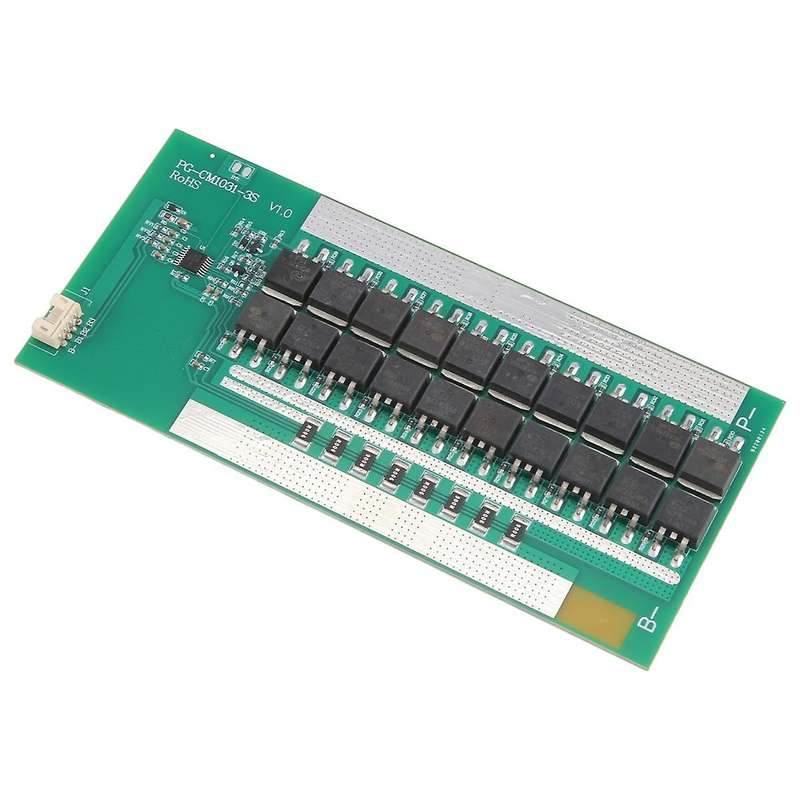 3 Series 200A Same Port Protection Plate Lithium Battery Protection Plate Equalizer 18650 Polymer L