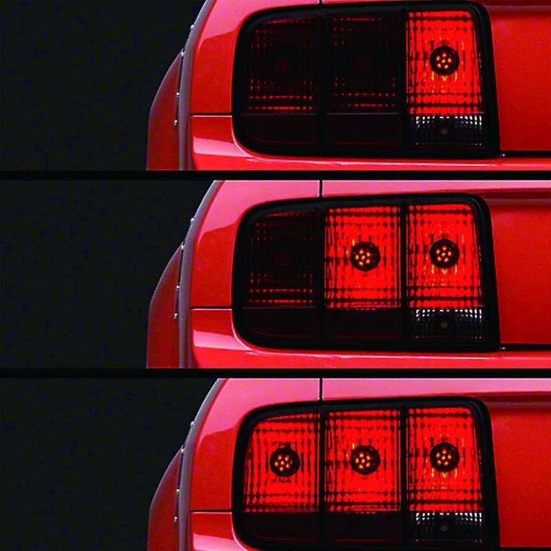 3 Step Sequential Chase Flash Module Boxes for Car Turn Signal Light