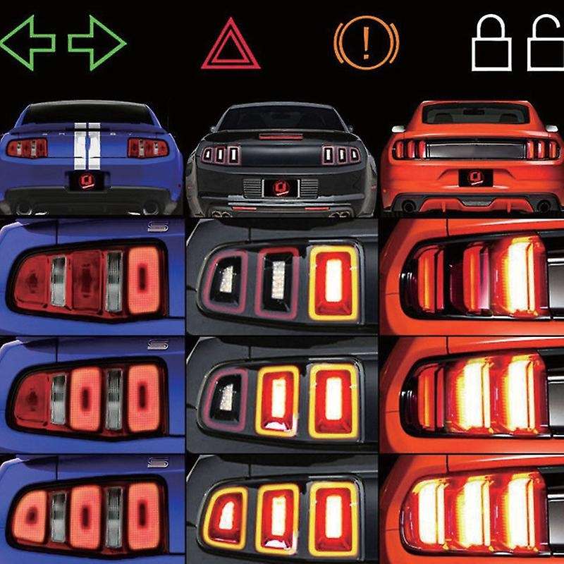 3 Step Sequential Chase Flash Module Boxes for Car Turn Signal Light