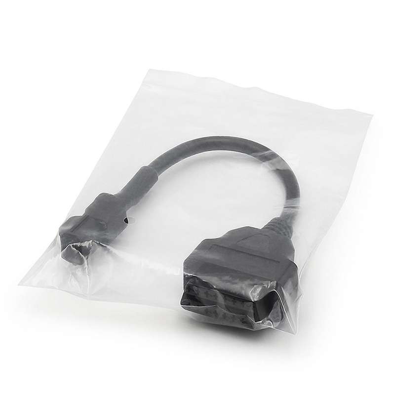 3 to 16 Pin Motorcycles OBD Adaptors OBD2 Diagnostic Cable Extension Connectors for KYMCO Motorcycle