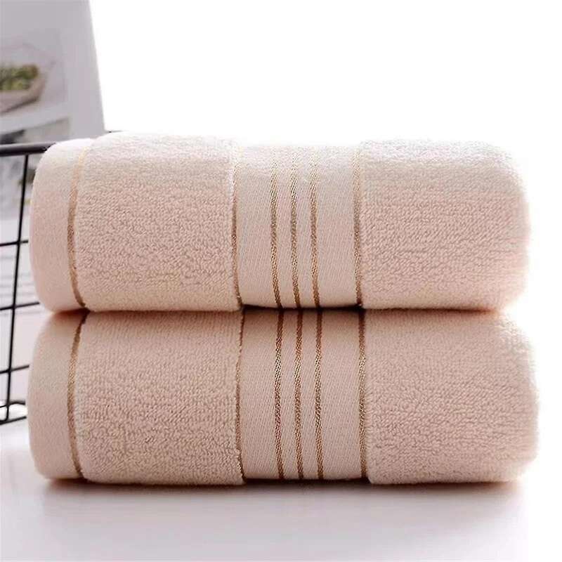 3 Towels Thickened Absorbent Towel Pure Cotton Quick Absorbent Soft Quick Dry Thickened Face Towel