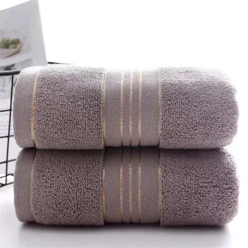 3 Towels Thickened Absorbent Towel Pure Cotton Quick Absorbent Soft Quick Dry Thickened Face Towel