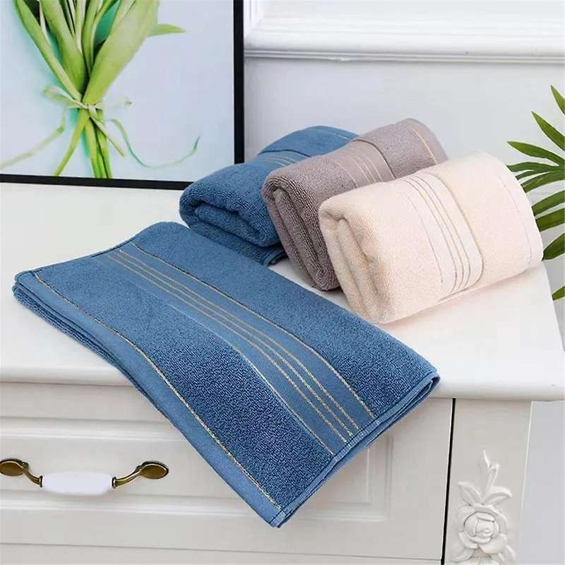 3 Towels Thickened Absorbent Towel Pure Cotton Quick Absorbent Soft Quick Dry Thickened Face Towel