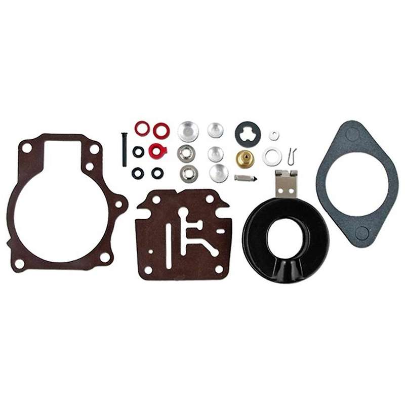 3 X Carburetor Rebuild Repair Kit and Float Fit for Evinrude 396701 65 70 75