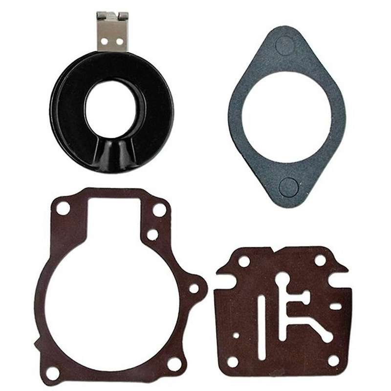 3 X Carburetor Rebuild Repair Kit and Float Fit for Evinrude 396701 65 70 75