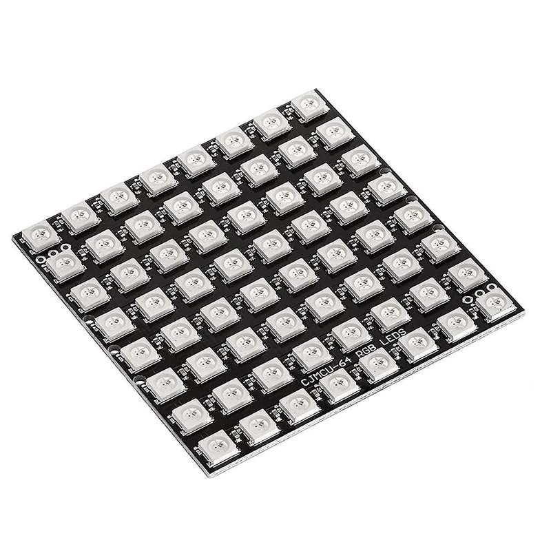 3 x U 64 LED Matrix Panel CJMCU-8X8 Module Compatible with for and for Raspberry Pi