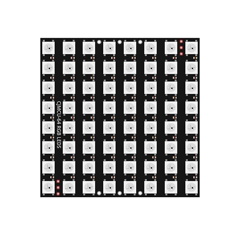 3 x U 64 LED Matrix Panel CJMCU-8X8 Module Compatible with for and for Raspberry Pi