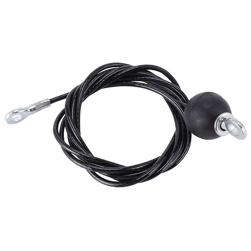 3.0m Gym Wire Rope Heavy Duty Steel Wirerope Cable Machine Fitness Pulley Accessories
