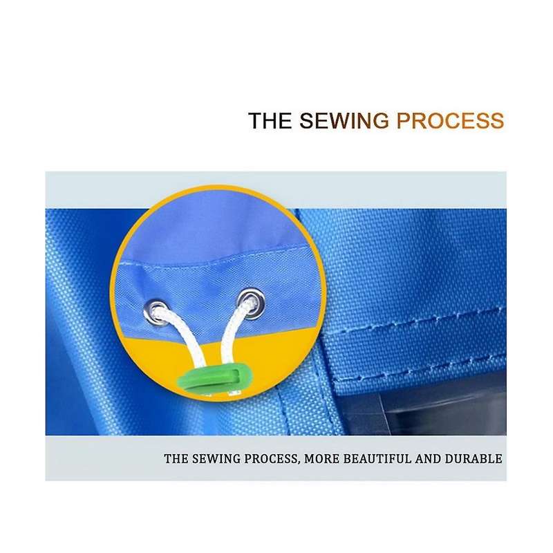 3.2m Air Conditioner Cleaning Cover Double Layer Thickening Wash Mounted Protective Dust Cleaner B