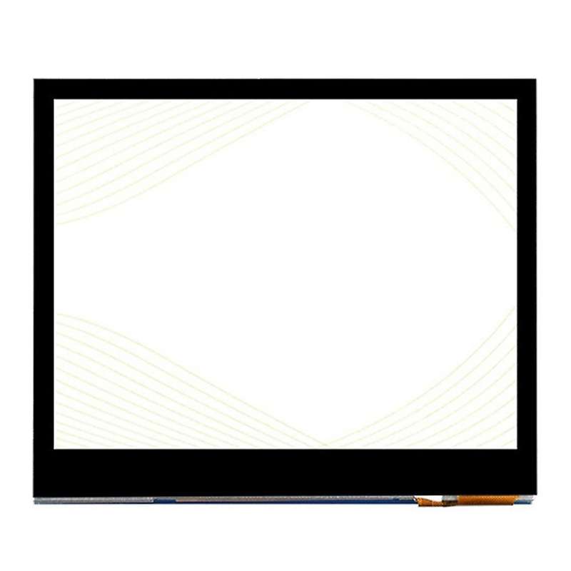 3.5 Inch 262K Color Display Capacitive Contact LCD Display Module DPI Communication, Suitable for
