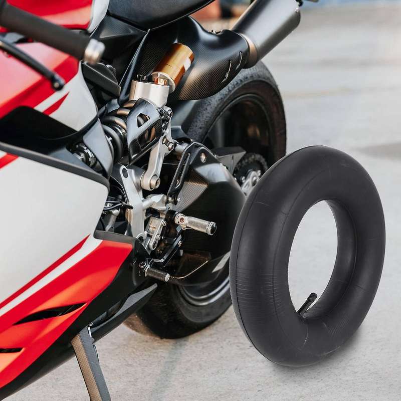 3.50 / 4.00-6 Tire Tube Inner Tube Tire Wheel 350 / 400-6 Innertube Mini Rubber Valve 6