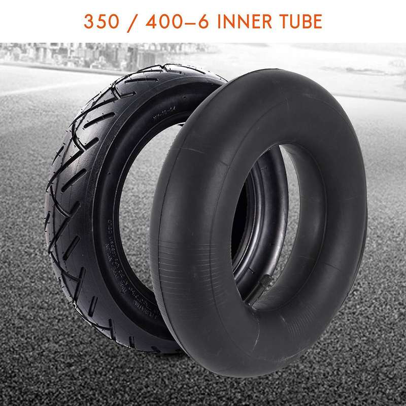 3.50 / 4.00-6 Tire Tube Inner Tube Tire Wheel 350 / 400-6 Innertube Mini Rubber Valve 6