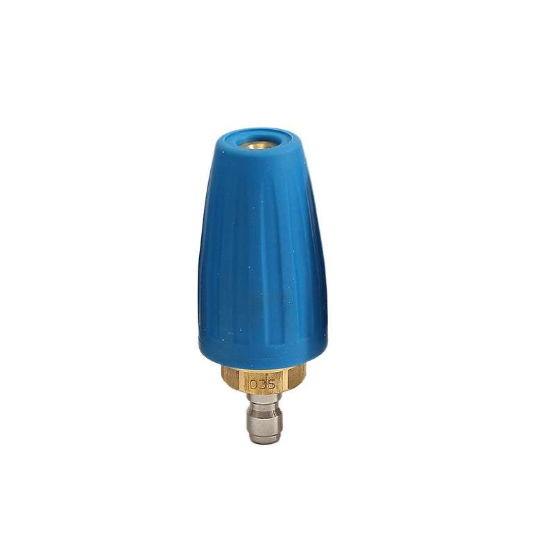 3.5 GPM 400PSI Turbo Rotating Spray Nozzle 360 Degree Rotating Turbo for Pressure Washer with 1/4inc
