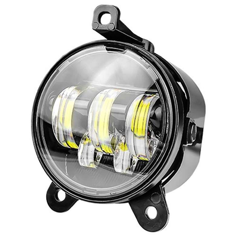3.5 Inch LED Headlight Round LED Fog Light Driving Light Turn Signal Light for Accessories Pair