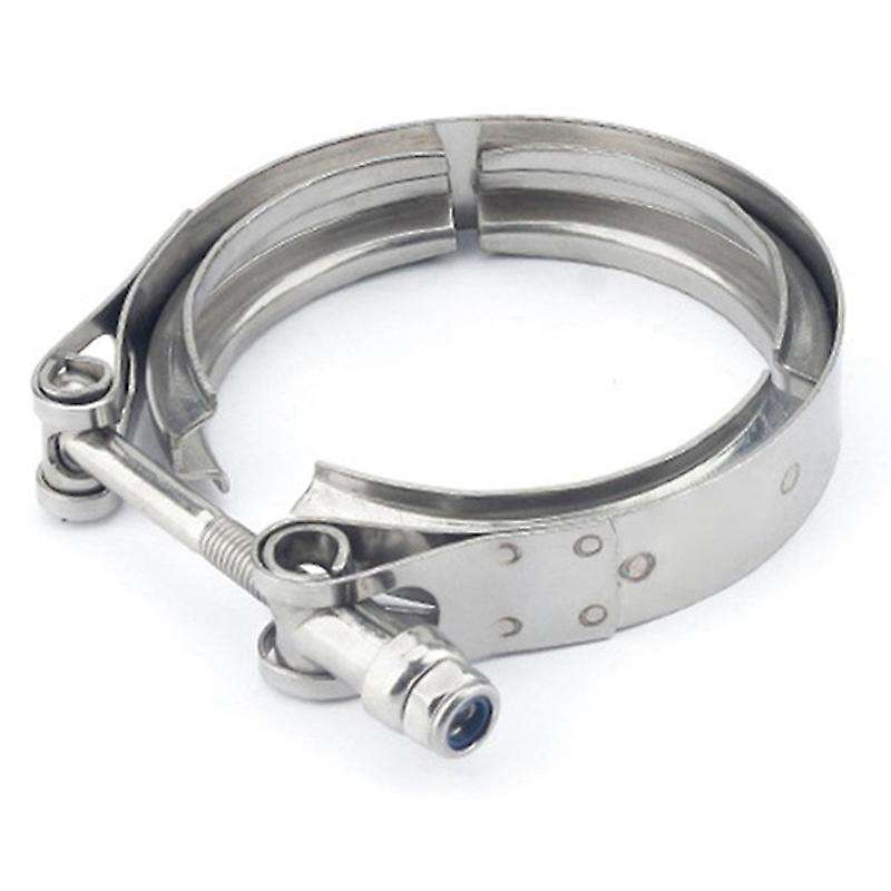 3.5 Inch Stainless Steel-304 V-Clamp Flange Sleeve Kit for 89mm OD Pipe