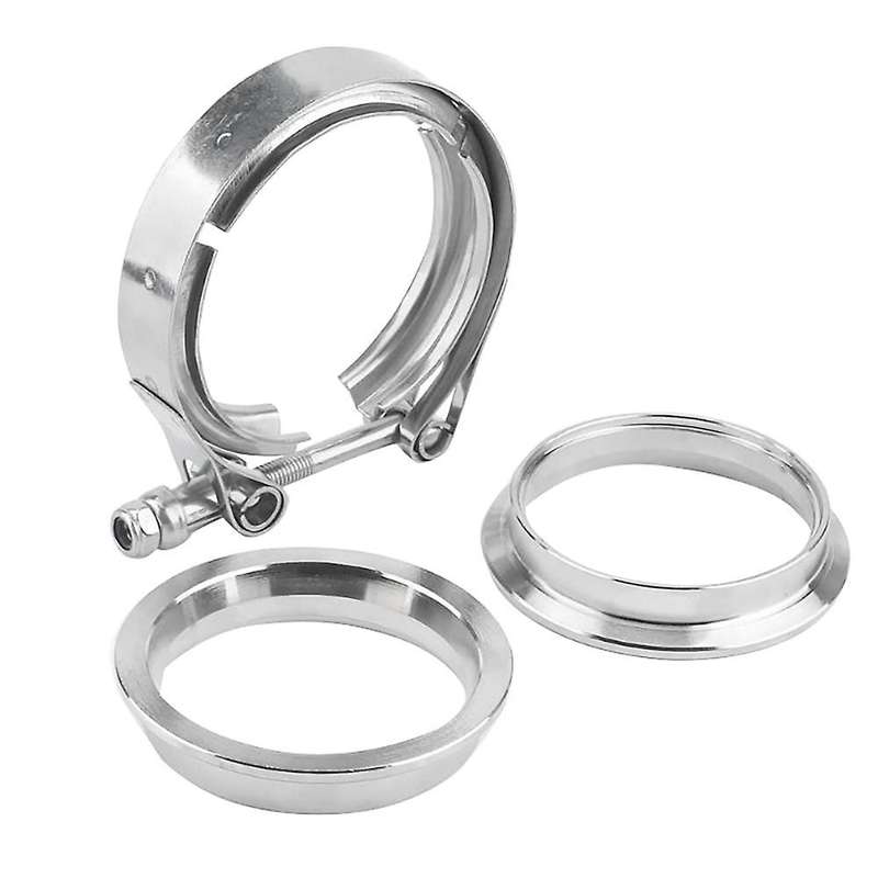 3.5 Inch Stainless Steel-304 V-Clamp Flange Sleeve Kit for 89mm OD Pipe