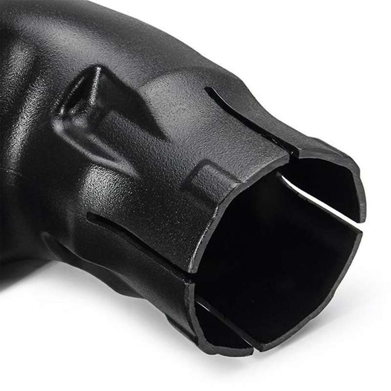 3.5inches Car Universal Snorkel Inlet Air Intake Pipe Wading Throat for Off-Road Mud