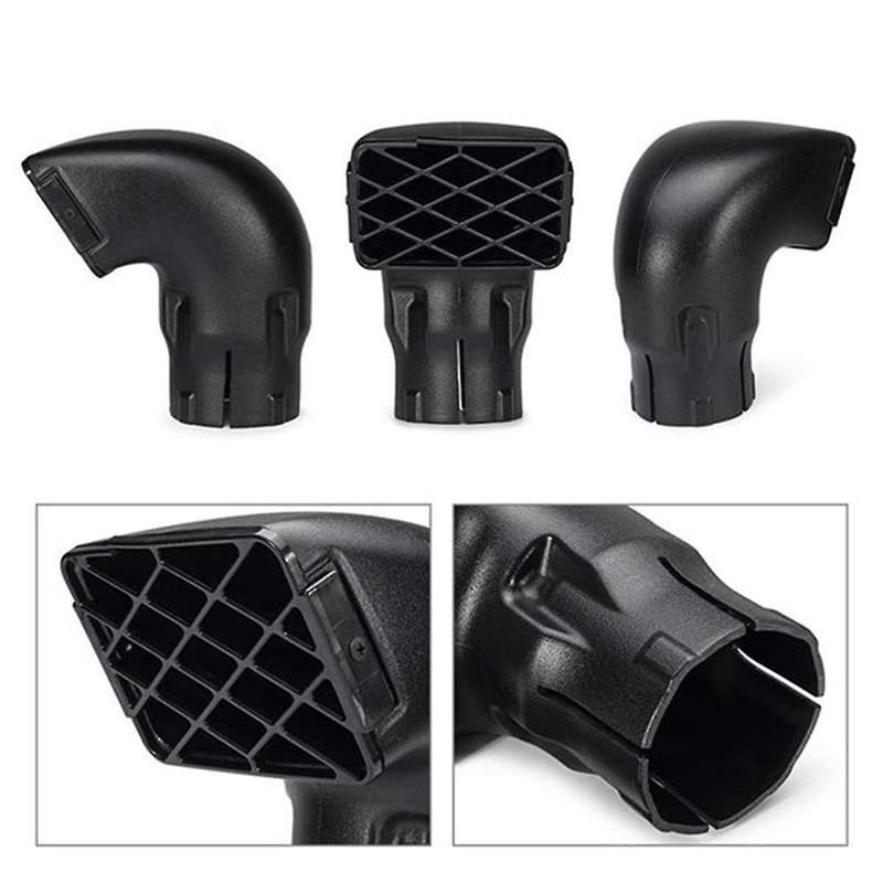 3.5inches Car Universal Snorkel Inlet Air Intake Pipe Wading Throat for Off-Road Mud