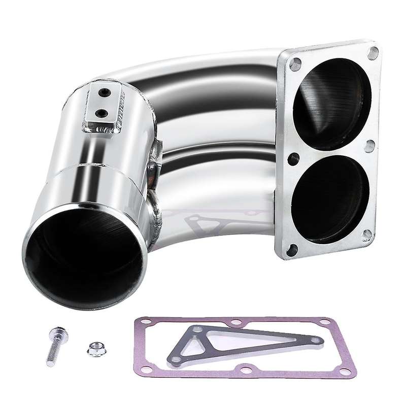 3.5Inch Raw Intake Elbow for Ram 2500 3500 6.7L Turbo 2007-2018 Stainless Steel
