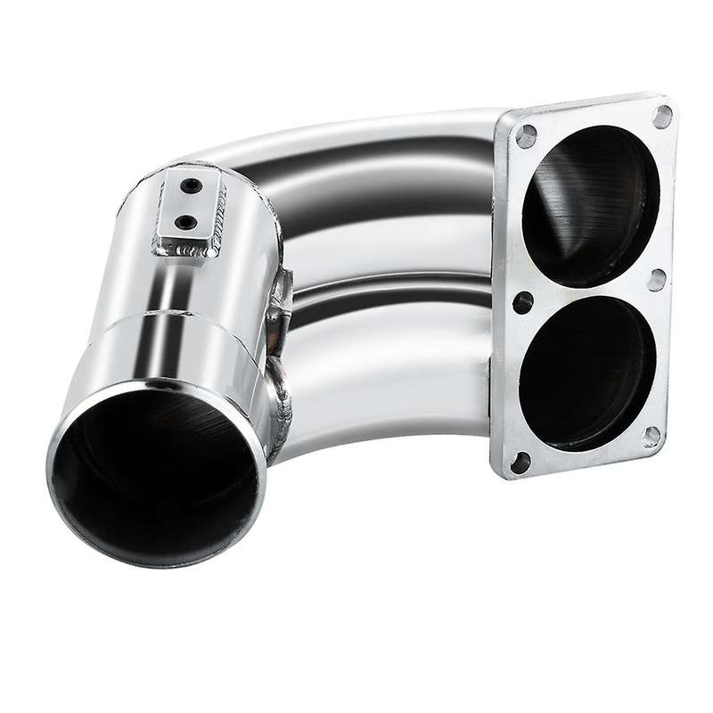 3.5Inch Raw Intake Elbow for Ram 2500 3500 6.7L Turbo 2007-2018 Stainless Steel