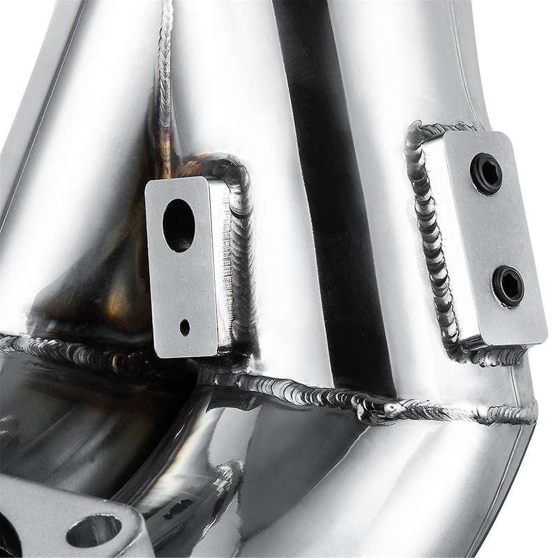 3.5Inch Raw Intake Elbow for Ram 2500 3500 6.7L Turbo 2007-2018 Stainless Steel