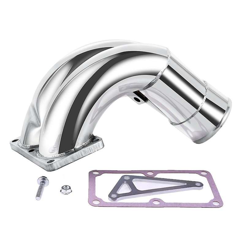 3.5Inch Raw Intake Elbow for Ram 2500 3500 6.7L Turbo 2007-2018 Stainless Steel