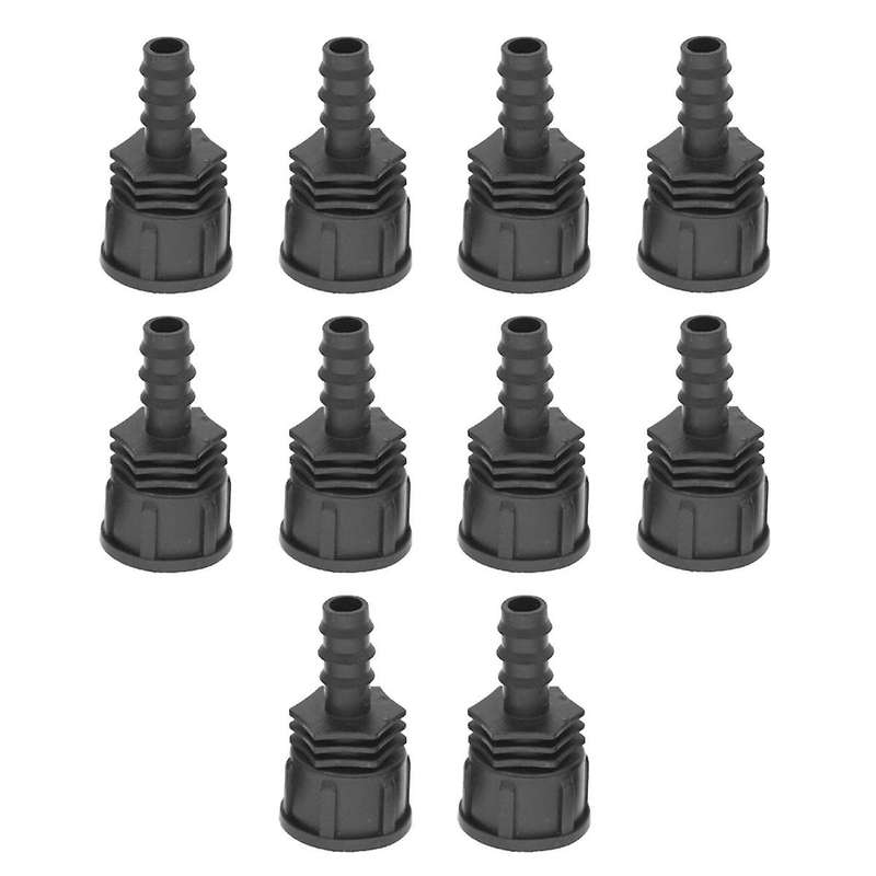 3/4 Female Male Thread to Garden Hose Barb Connector 16mm Plastic Hose Fitting Irrigation Pipe
