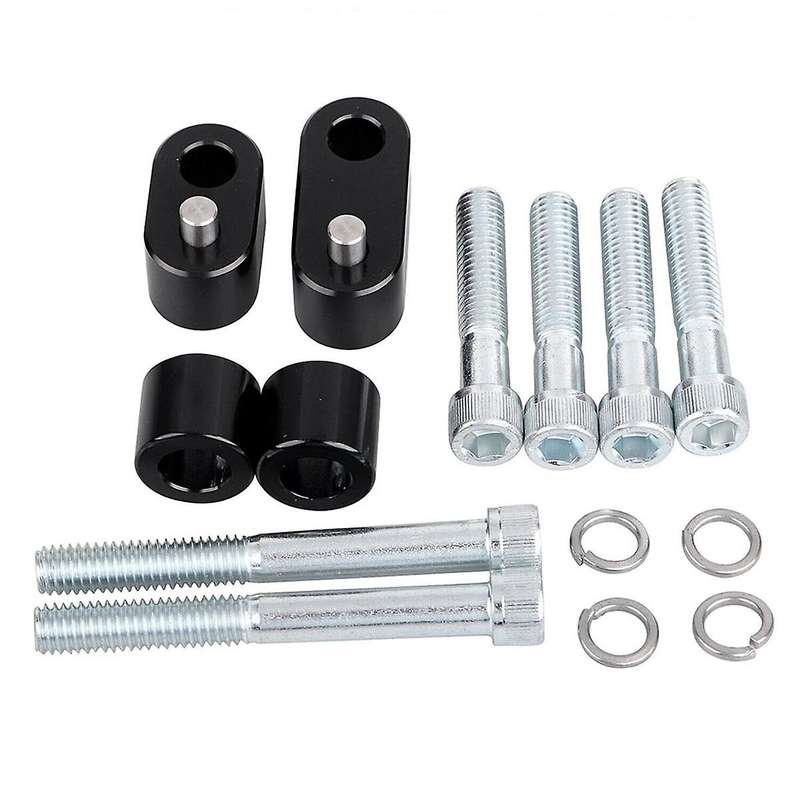 3/4 Inch Front Driver Floorboard Spacer Extension Kit for Fl Trike 2009-2013