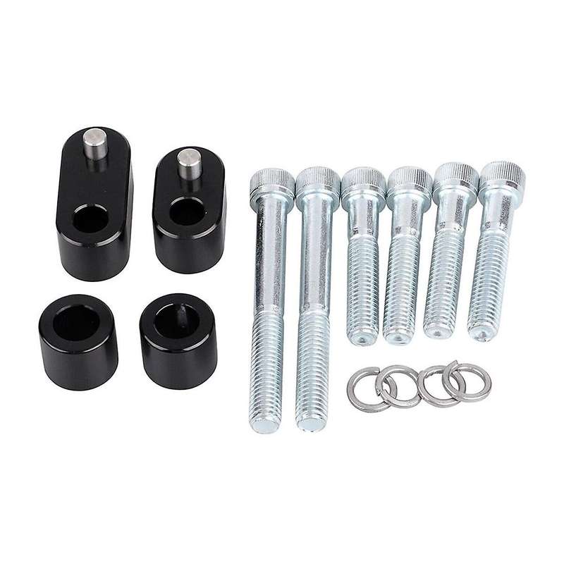 3/4 Inch Front Driver Floorboard Spacer Extension Kit for Fl Trike 2009-2013