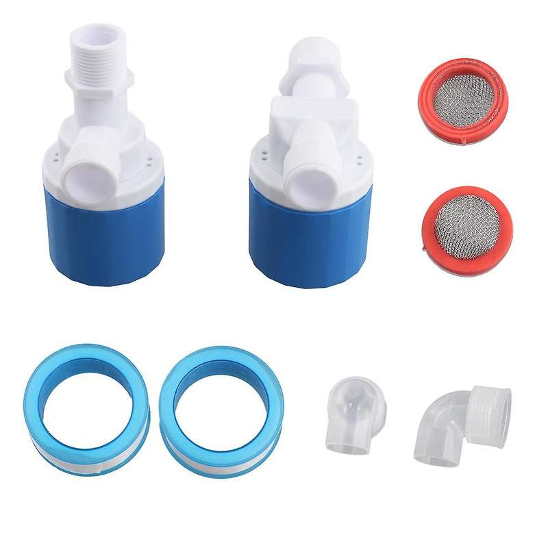 3/4Inch Water Tank Automatic Water Level Control Valve Switch Horizontal Inflow Installed Inside Tow