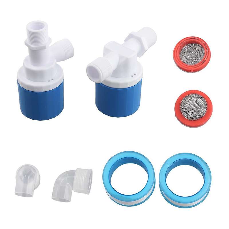 3/4Inch Water Tank Automatic Water Level Control Valve Switch Horizontal Inflow Installed Inside Tow